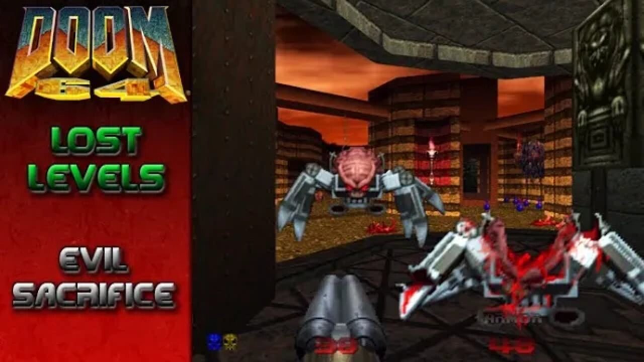 Doom 64: Lost Levels - Evil Sacrifice (with commentary) PS4