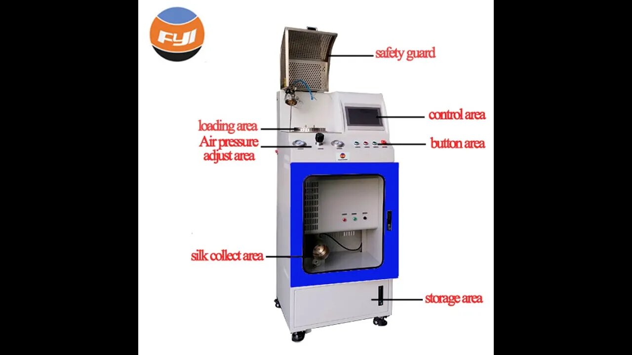 Lab Scale Pitch and Polymer Polyethylene fiber Melt Spinning Machine for research up to 400 ℃