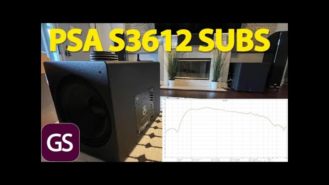 PSA S3612 Dual Subwoofer Upgrade Results