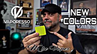 Vaporesso XROS Series New Colors!