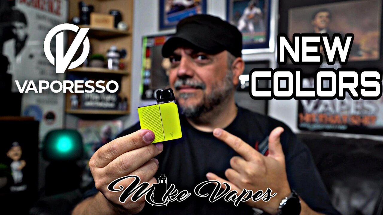 Vaporesso XROS Series New Colors!