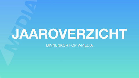 🆕 Binnenkort het V-Media jaaroverzicht van 2023. Hierbij al een voorsmaakje ..