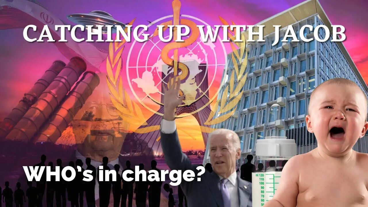 Catching up with Jacob | WHO's in Charge? | episode 77 (censored)