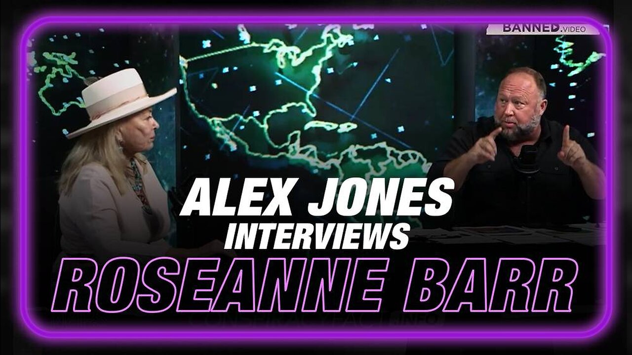 Roseanne Barr Reveals Her True Self In Face-To-Face Interview With Alex Jones