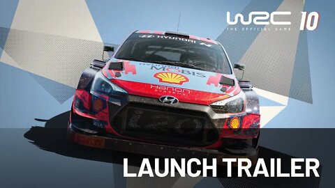 WRC 10 | Launch Trailer