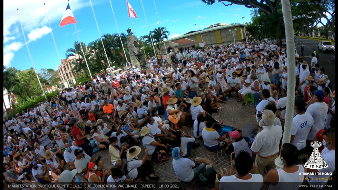 Manifestation pacifique contre la loi sur l’obligation vaccinale