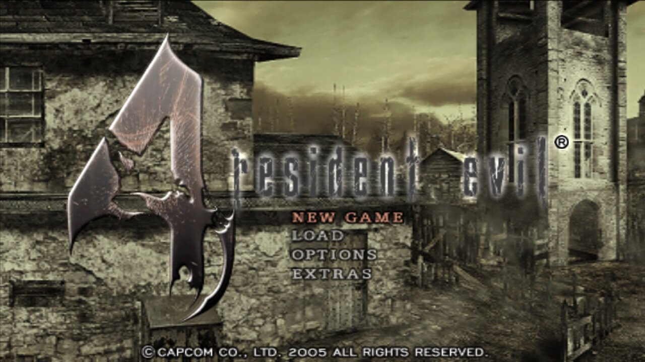 Resident Evil 4 - Hack Edition [CUSA21134] GAME PKG ( PS4 GOLDEN HEN 5.05 - 9.00 )