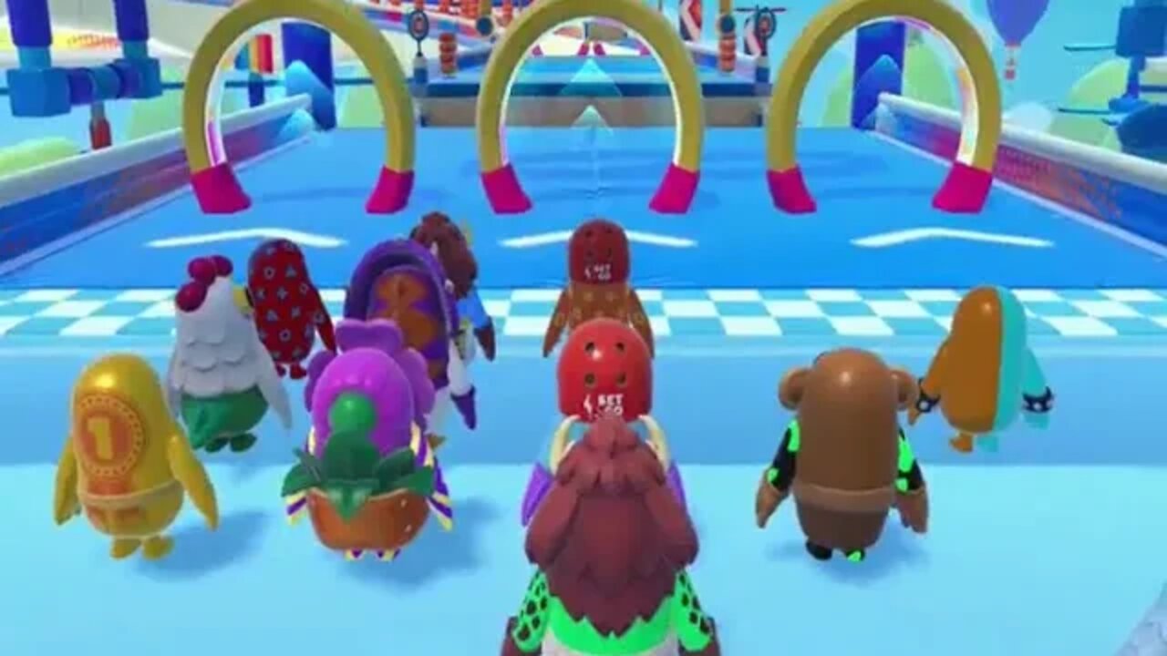 fall guys part 20 grab the crown