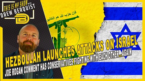 Hezbollah Attacks Israel | Conservatives Eating Themselves Over Joe Rogan Comments | August 12, 2024