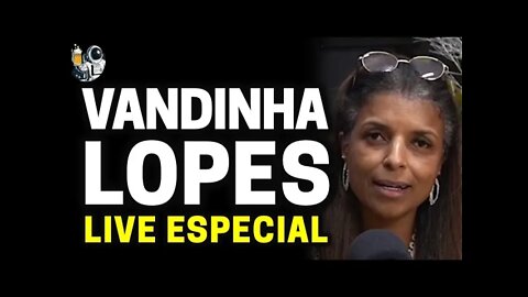 VANDINHA LOPES: XUXA, MAMONAS, RENATO RUSSO e CAZUZA | Planeta Podcast (Sobrenatural-LIVE) Ep. 126