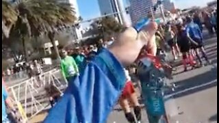 2016 Gasparilla Distance Classic Half Marathon with GoPro Hero 4 Session