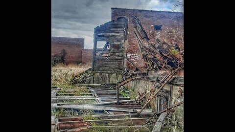 Abandoned factory