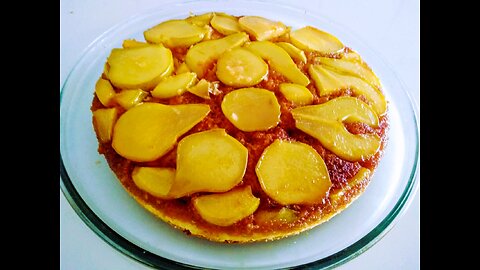 DELICIOUS PEAR CAKE, EASY TO MAKE AND VERY TASTY