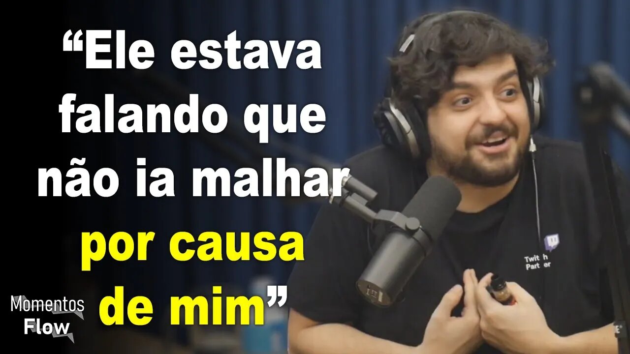 MONARK REVELA COMPLÔ CONTRA ELE NO FLOW PODCAST | MOMENTOS FLOW