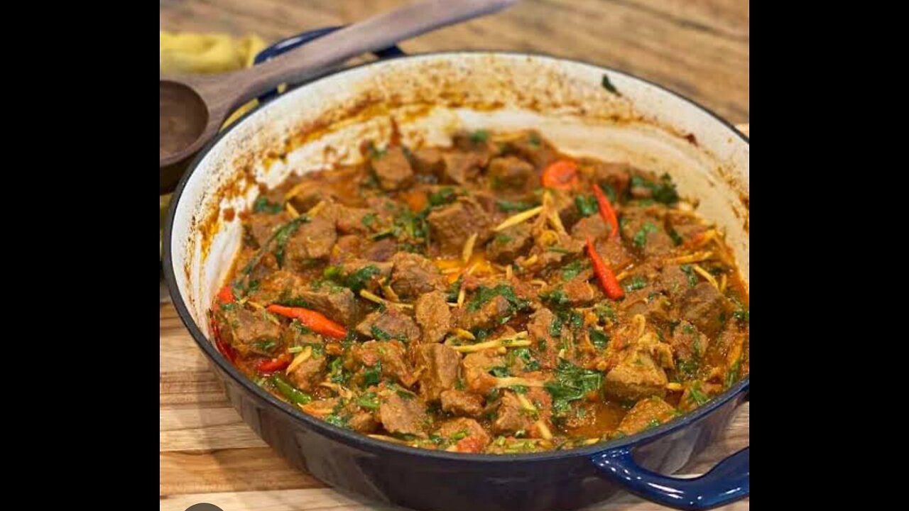 Beef karahi recipe by kitchen video