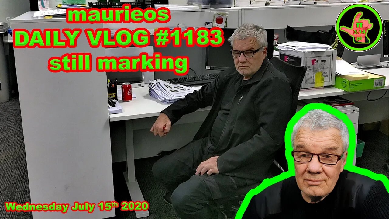 maurieos DAILY VLOG #1183 still marking