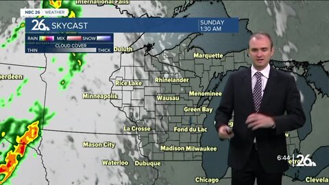 Gino Recchia NBC26 Weather Forecast