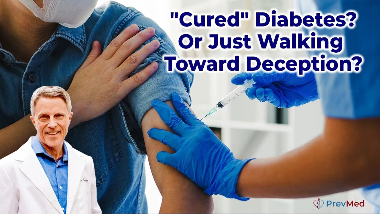 "Cured" Diabetes? Or Just Walking Toward Deception?