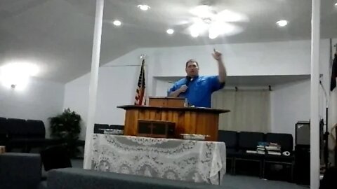 The Cross Church Nashville- We Are In A Race- Bro. Chris Martín