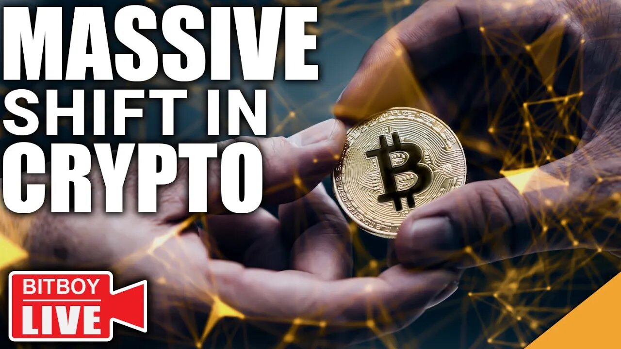 Top Reasons BITCOIN Changing Hands (Massive Shift IN Crypto Markets)