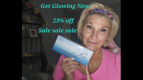 Regenovue PN Getglowingnowskincare.com DIY55 Tear troughs under eyes