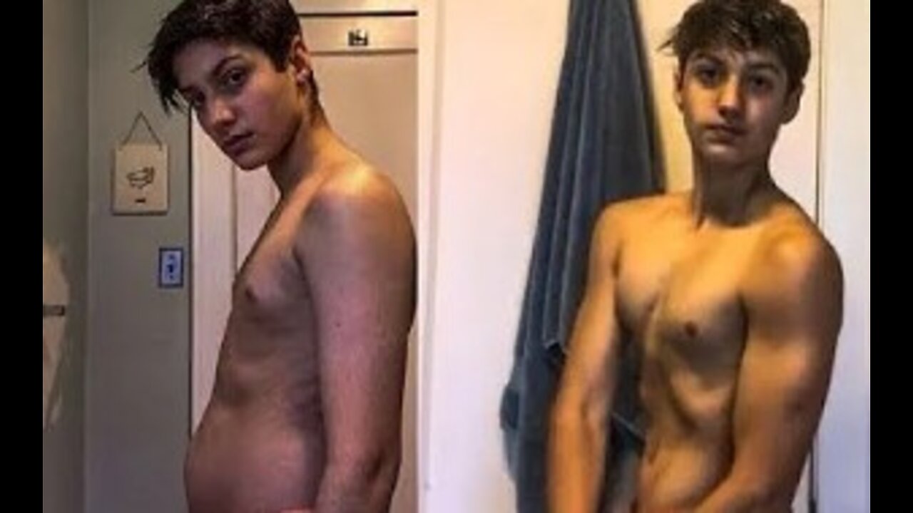 Teen Skinny Fat to Fit (15-16 years old)