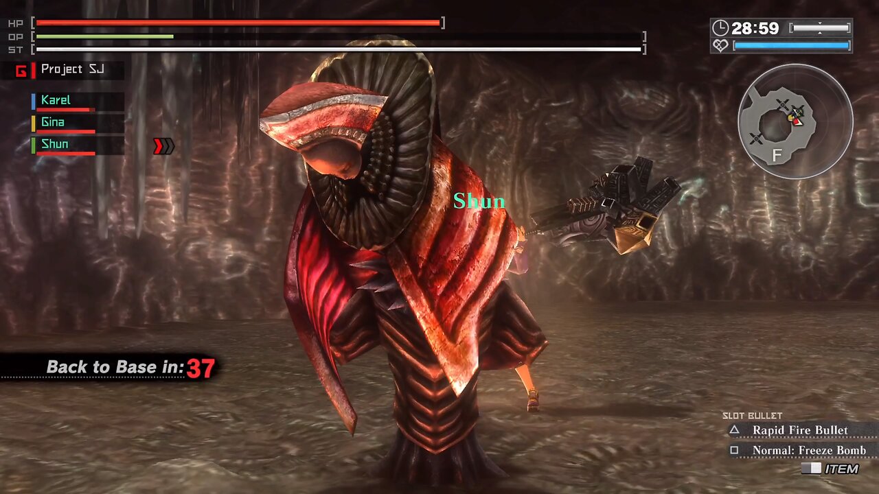 God Eater: Resurrection - Molten Iron