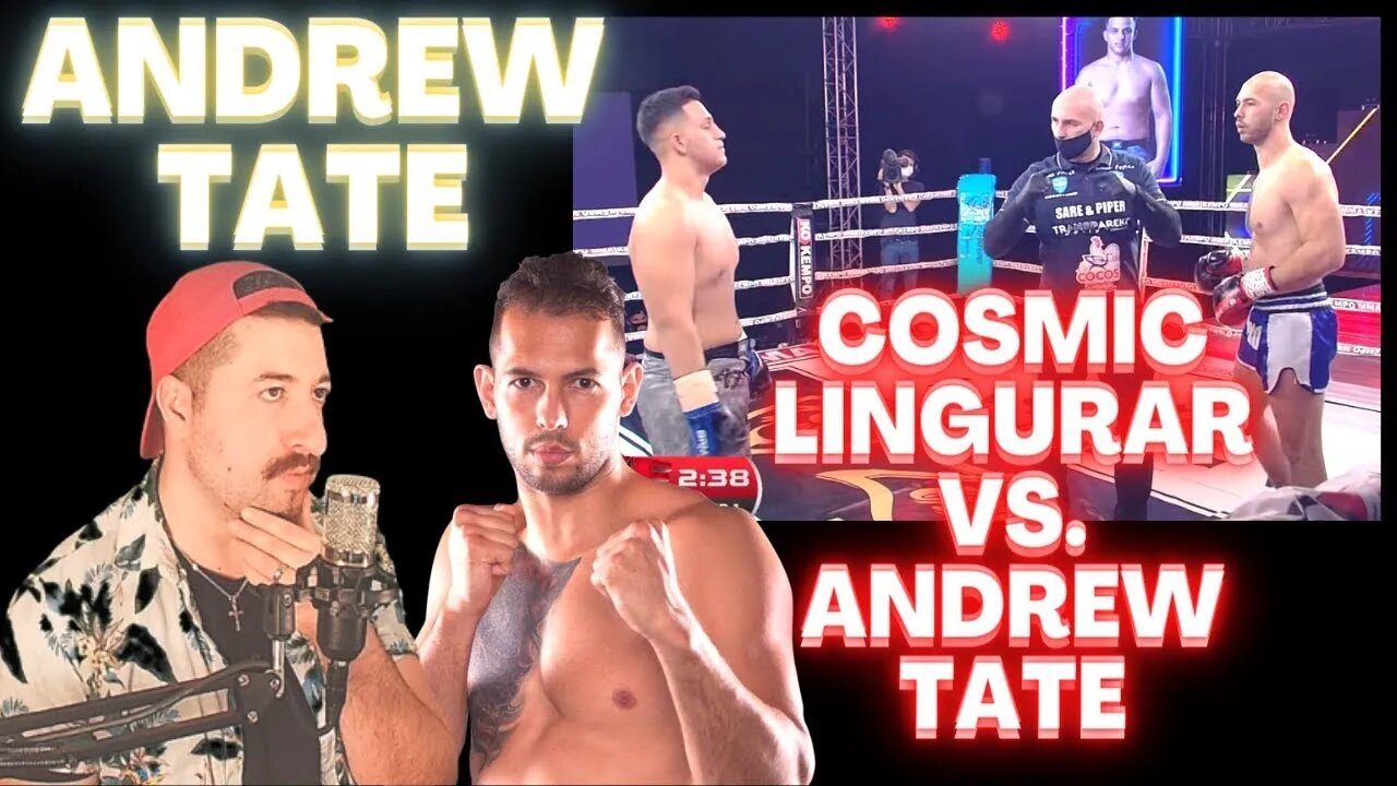 WILD FIGHT - Andrew Tate VS Cosmic Lingurar