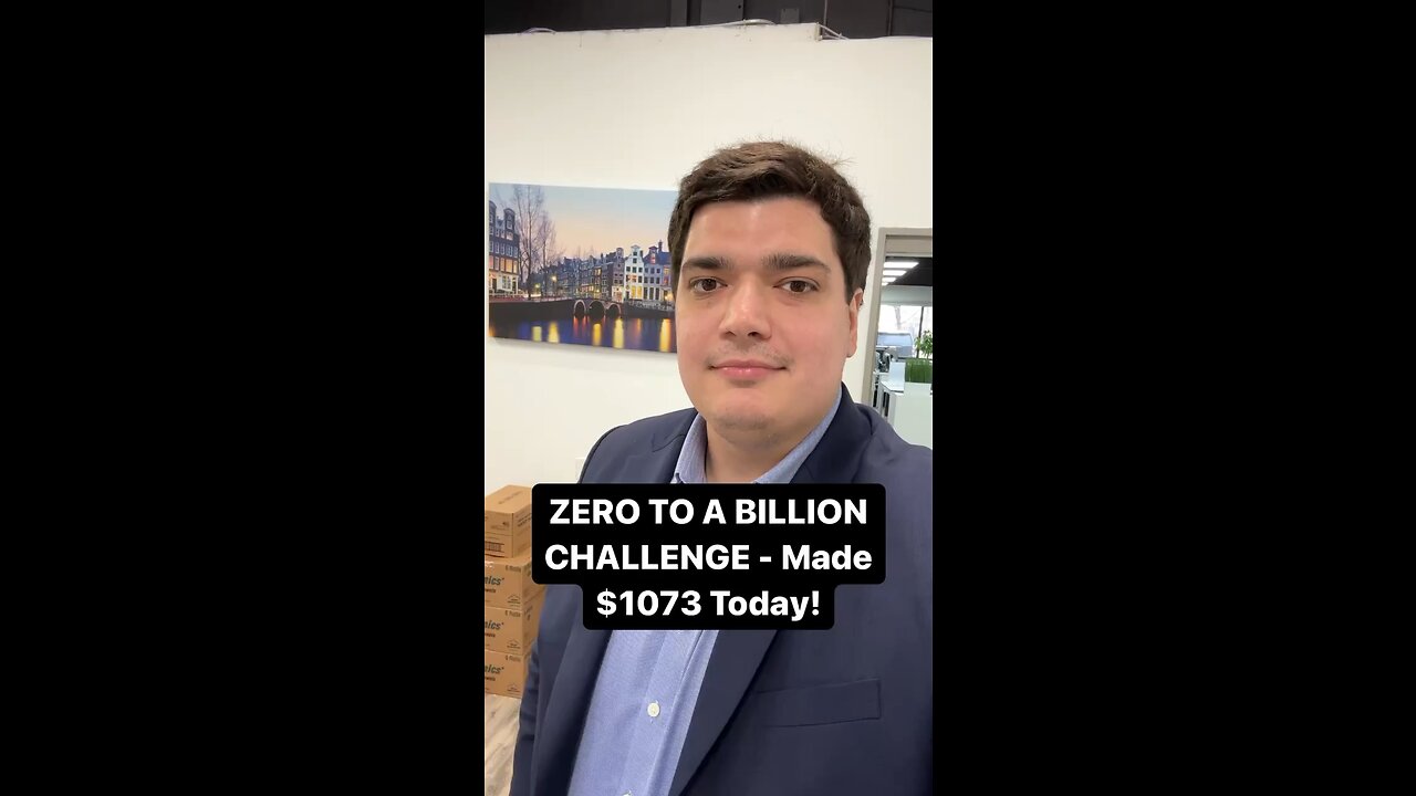 Zero to a Billion Challenge Day 203