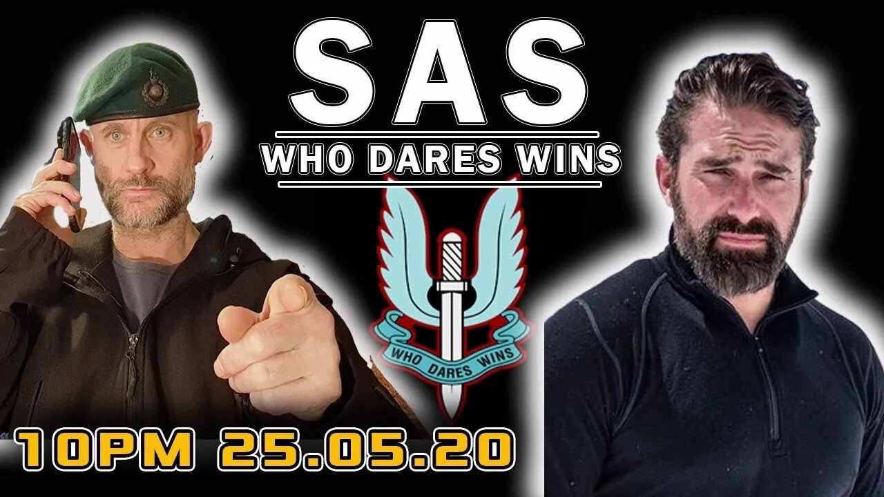 SAS WHO DARES WINS - LIVE CHAT WITH A ROYAL MARINES COMMANDO