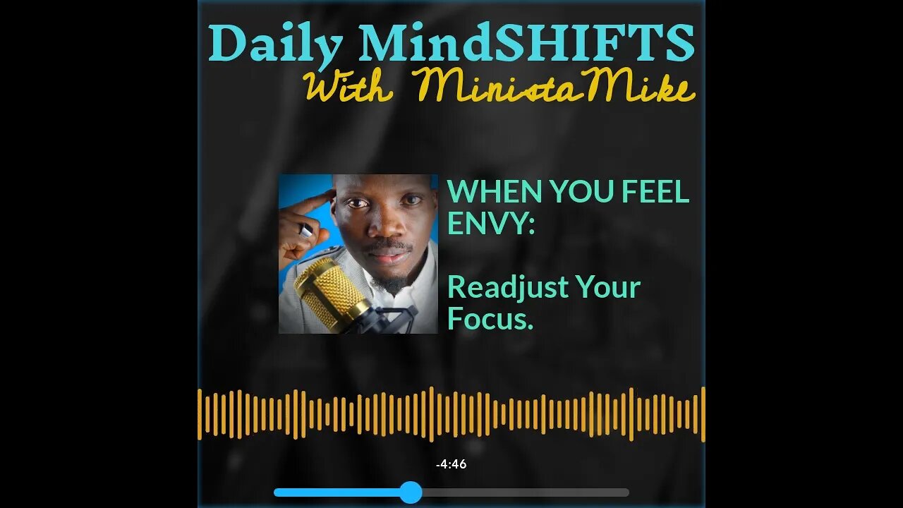 Daily MindSHIFTS Episode 136: