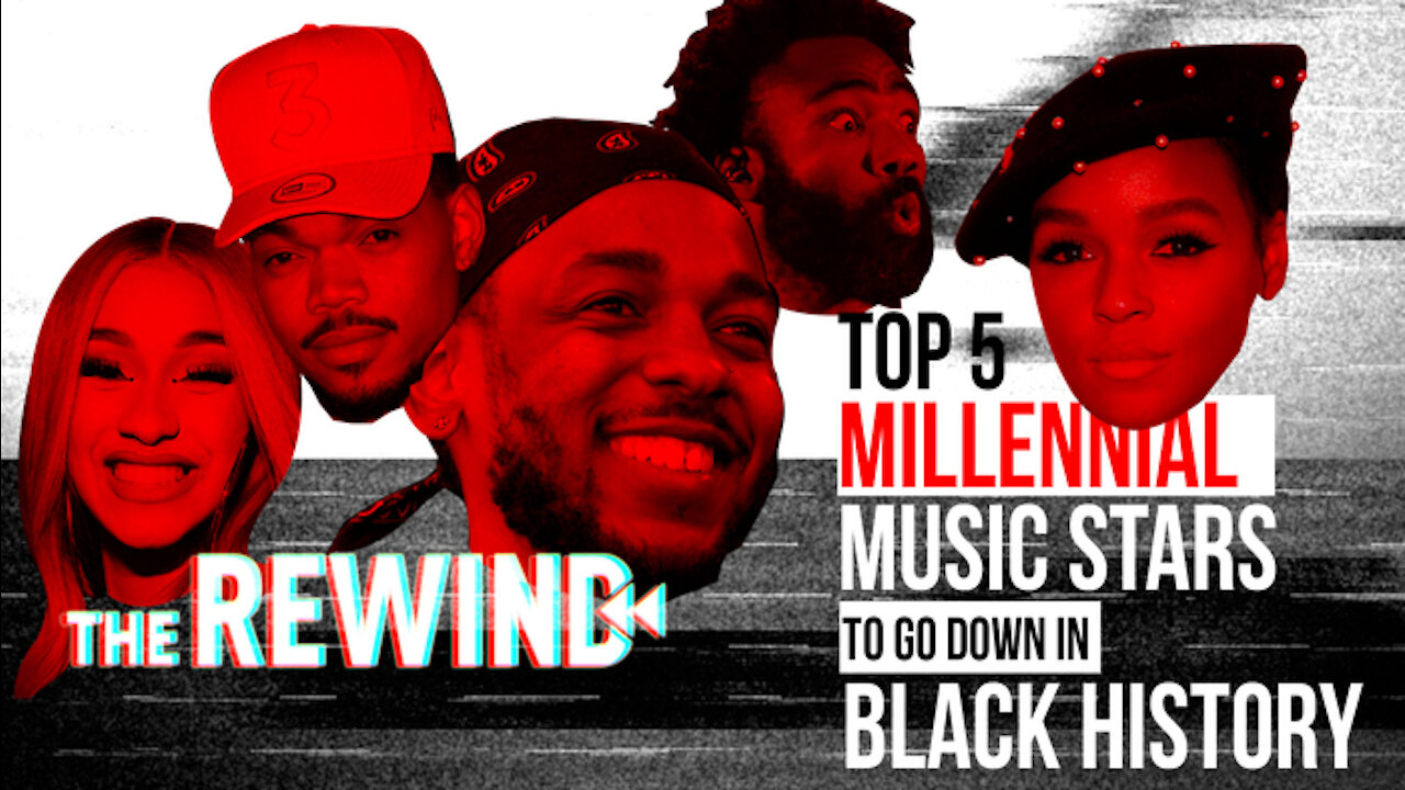 The Top 5 Millennial Music Stars- Black History Month