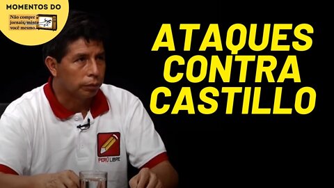 Pedro Castillo e Peru Livre são atacados pela proposta de nacionalizar o gás | Momentos