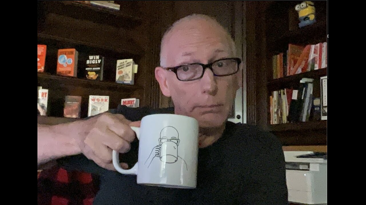 Episode 2148 Scott Adams: Hunter's WhatsApp Message, Impeaching Biden, Imploding Subs, More