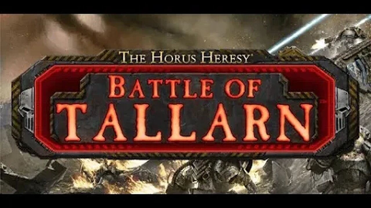 The Horus Heresy: Battle Of Tallarn: Revenge Campaign: Battle Of The Iron Corpses [Attempt]