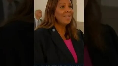 NY AG LETICIA JAMES THREATENS TRUMP