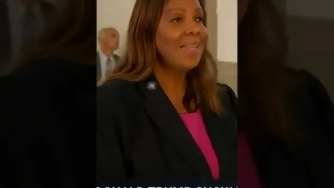 NY AG LETICIA JAMES THREATENS TRUMP