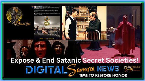 DSNews Dec. 3rd, 2023 ~ Expose & End Satanic Secret Societies