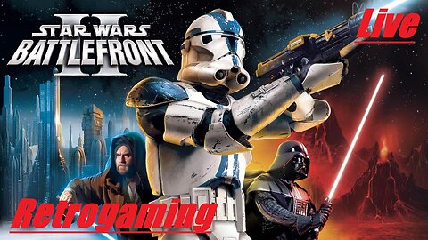 Star Wars Battlefront II - 1a Parte (Xemu - PC)