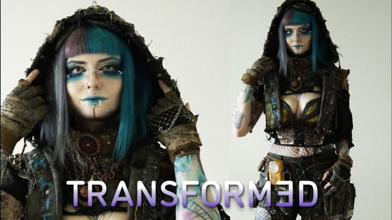 'Real Life Video Game Character' Turns Glam | TRANSFORMED