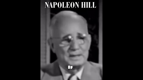 Flexibility- Napoleon Hill