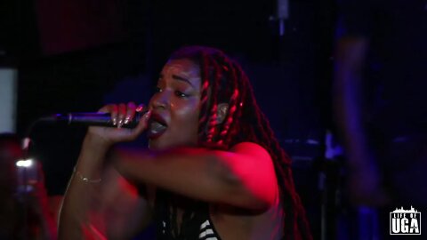 Dutch ReBelle - Yen (Live) | @LifeOfUGA Presents Queens of The Nile Concert