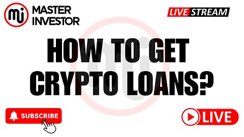 How To Get Crypto Loans? | Understanding Good Debt and Digital Assets | "Master Investor" #wealth