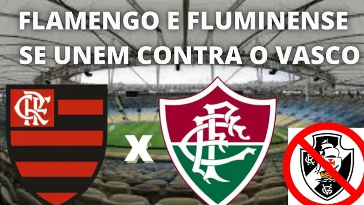 Flamengo e Fluminense formalizam parceria para disputar juntos a nova licitação do Maracanã.