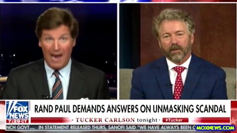 RAND PAUL "THE DEEP STATE ALWAYS WINS!"