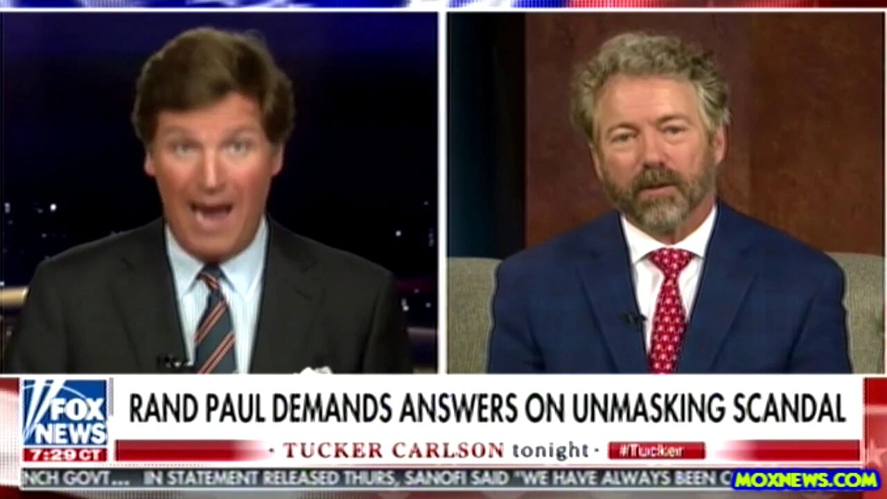 RAND PAUL "THE DEEP STATE ALWAYS WINS!"