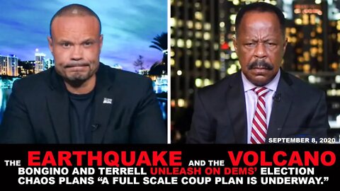 Dan Bongino and Leo Terrell Explode Over the Radical Dem Election Coup In Progress. Hannity 9/8/20.