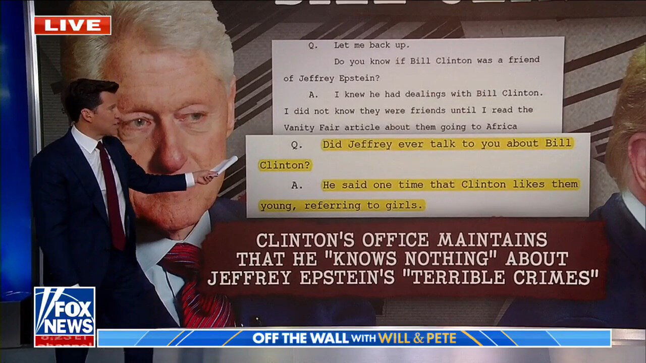 Pete Hegseth: Bill Clinton's Denials Are 'A Little Thin'