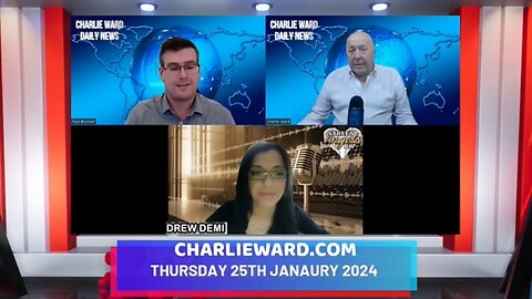 Charlie Ward news 25/01/2024 FDA