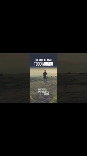 CHEGA DE TENTAR AGRADAR TODO MUNDO | Nando Pinheiro 2223 #shorts